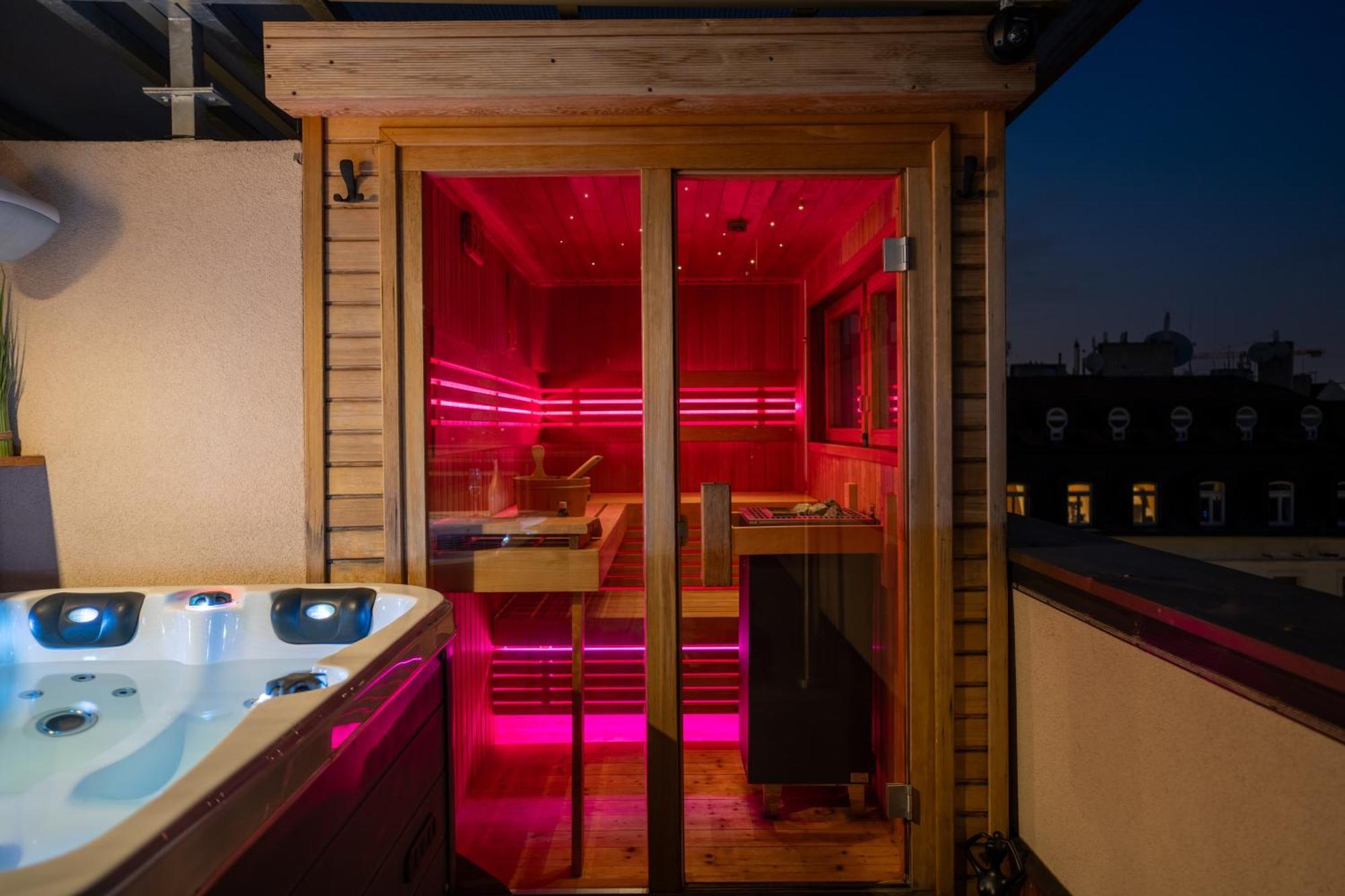 Luxury Rooftop With Fantastic Views Appartement
